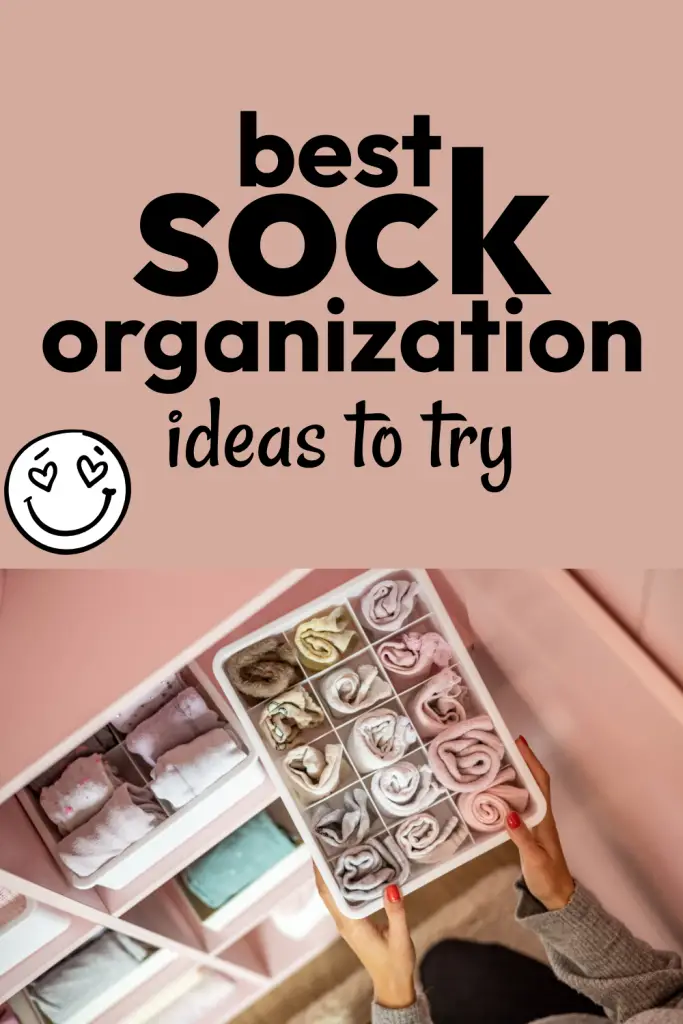 Try these sock organization ideas to save your sanity and time. Ideas that are inexpensive and work for spaces of all sizes.