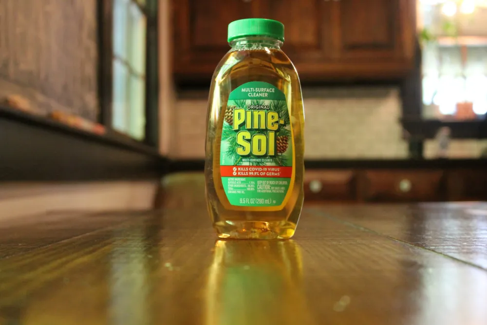 How to Clean Your Bathroom with Pine-Sol