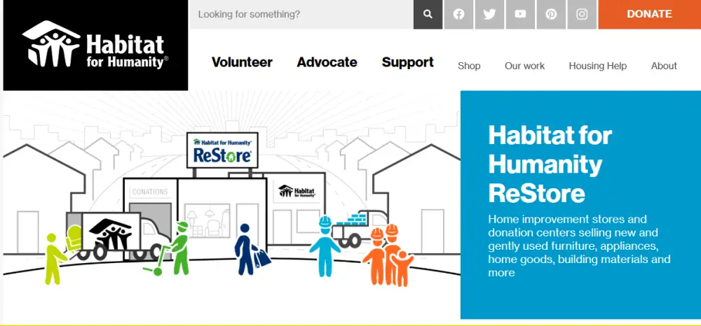 Donate your tools to the Habitat for Humanity Restore