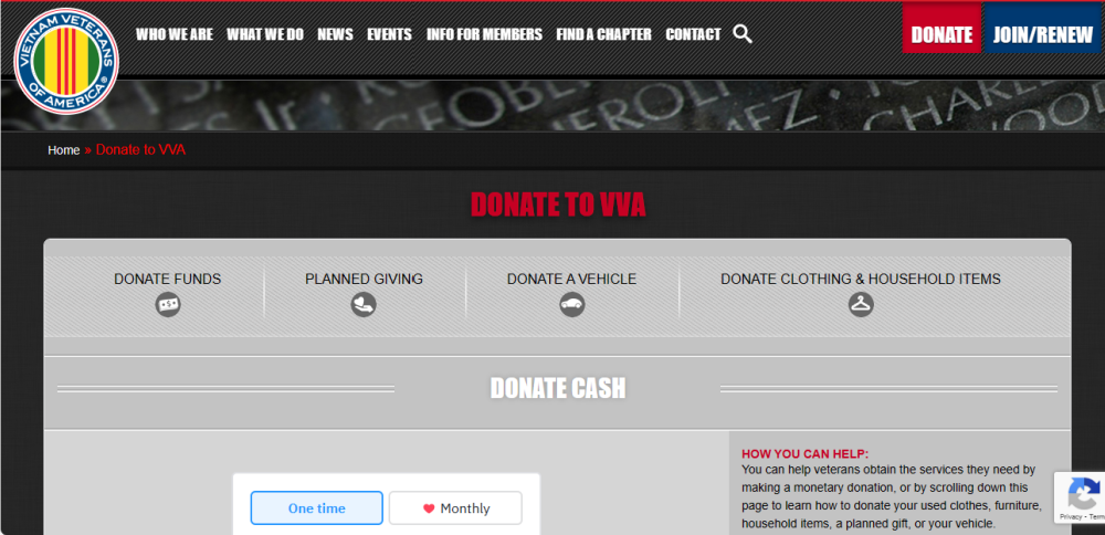 Help Veterans by donating your old tools to VVA
