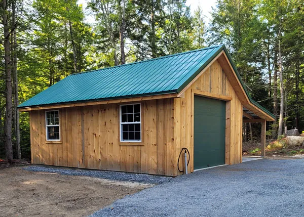 8 Log Cabin Garage Kits Starting at $18,878 - Cabin Lane