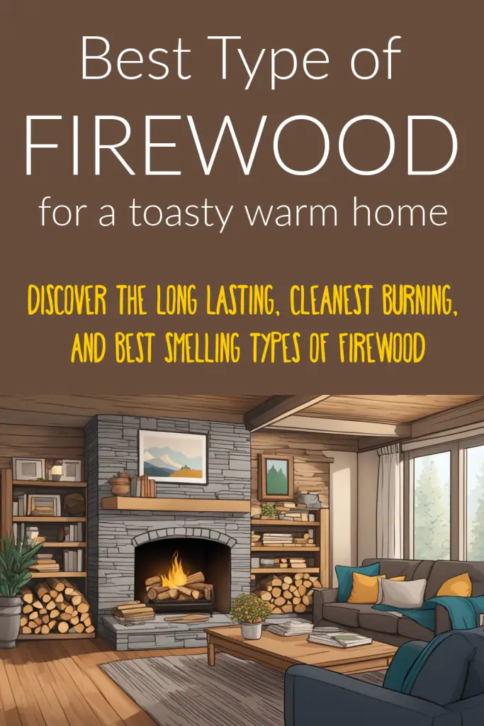Discover the best type of firewood if you want a warm, long-lasting and clean burning fire. We also share the best smelling types of wood.