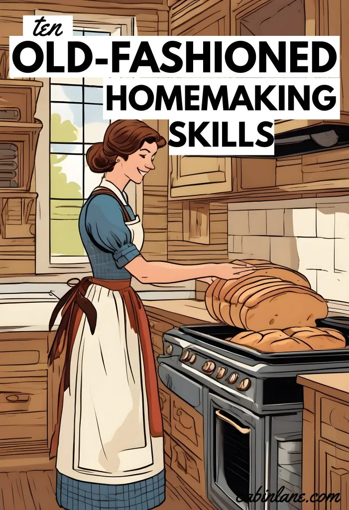 In today's fast paced world, learning these old fashioned homemaking skills can bring you a sense of peace and accomplishment.