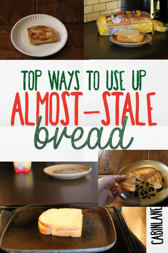 Don't let your stale bread go to way waste. Here are the top ways to use it up that your kids will actually approve of.