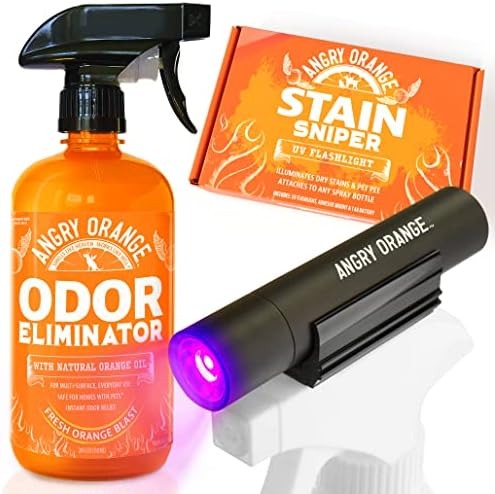 Angry Orange Enzymatic Cleaner