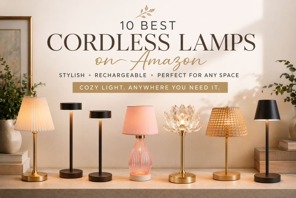 Best cordless lamps for any space