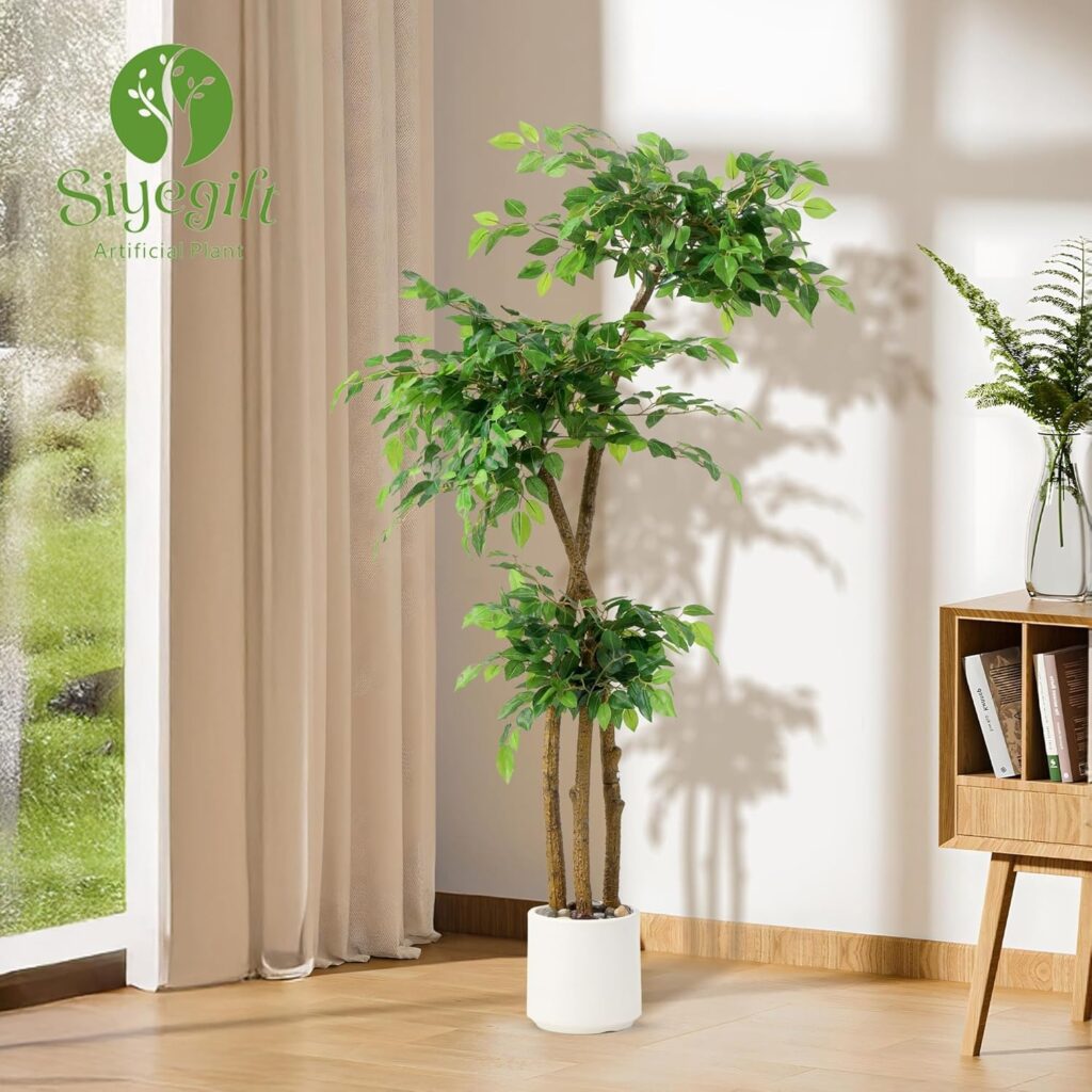Artificial Ficus tree