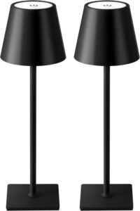 KDG 2-pack of cordless lamps