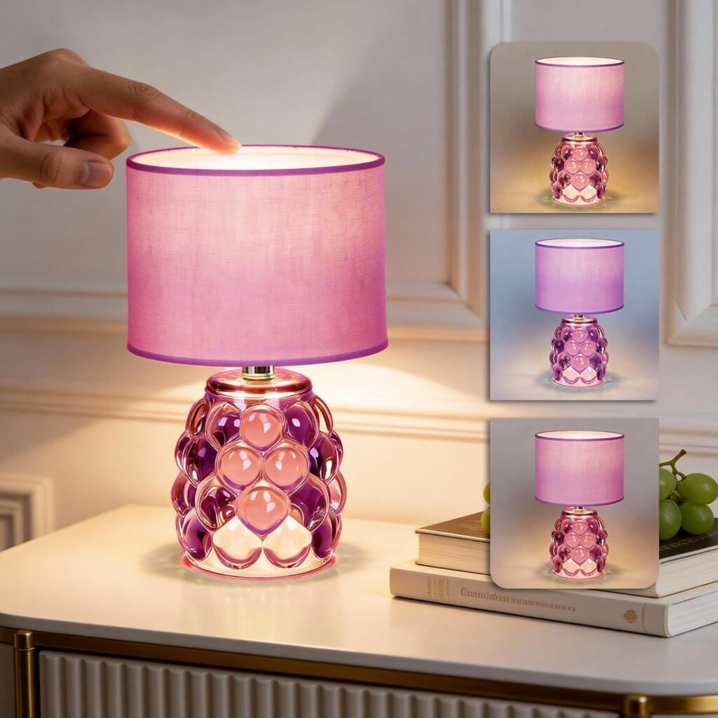 Pink lamp
