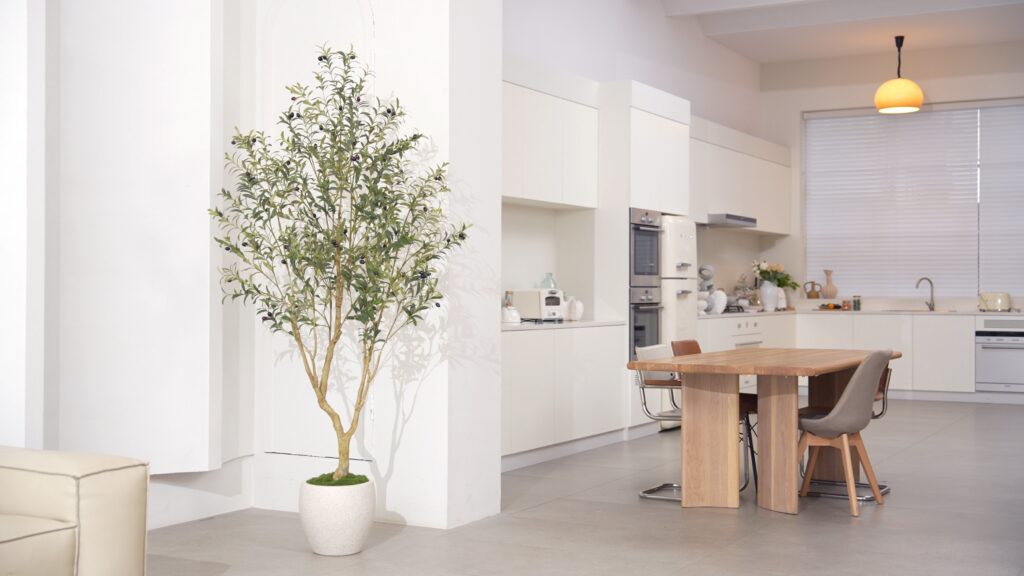 Faux olive tree from Amazon