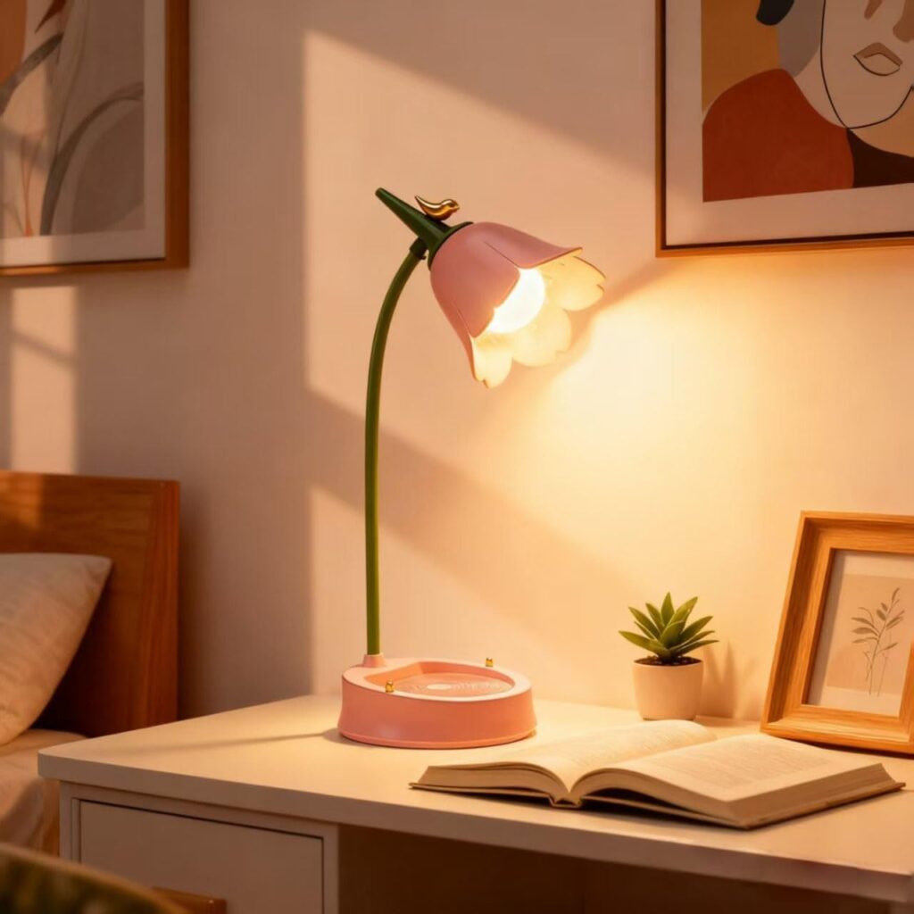 Rechargeable desk lamp