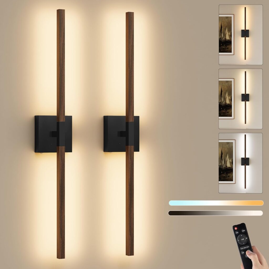 Modern wall sconces