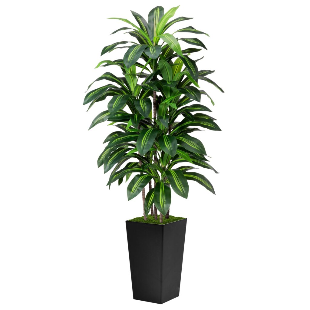 Faux Dracaena tree
