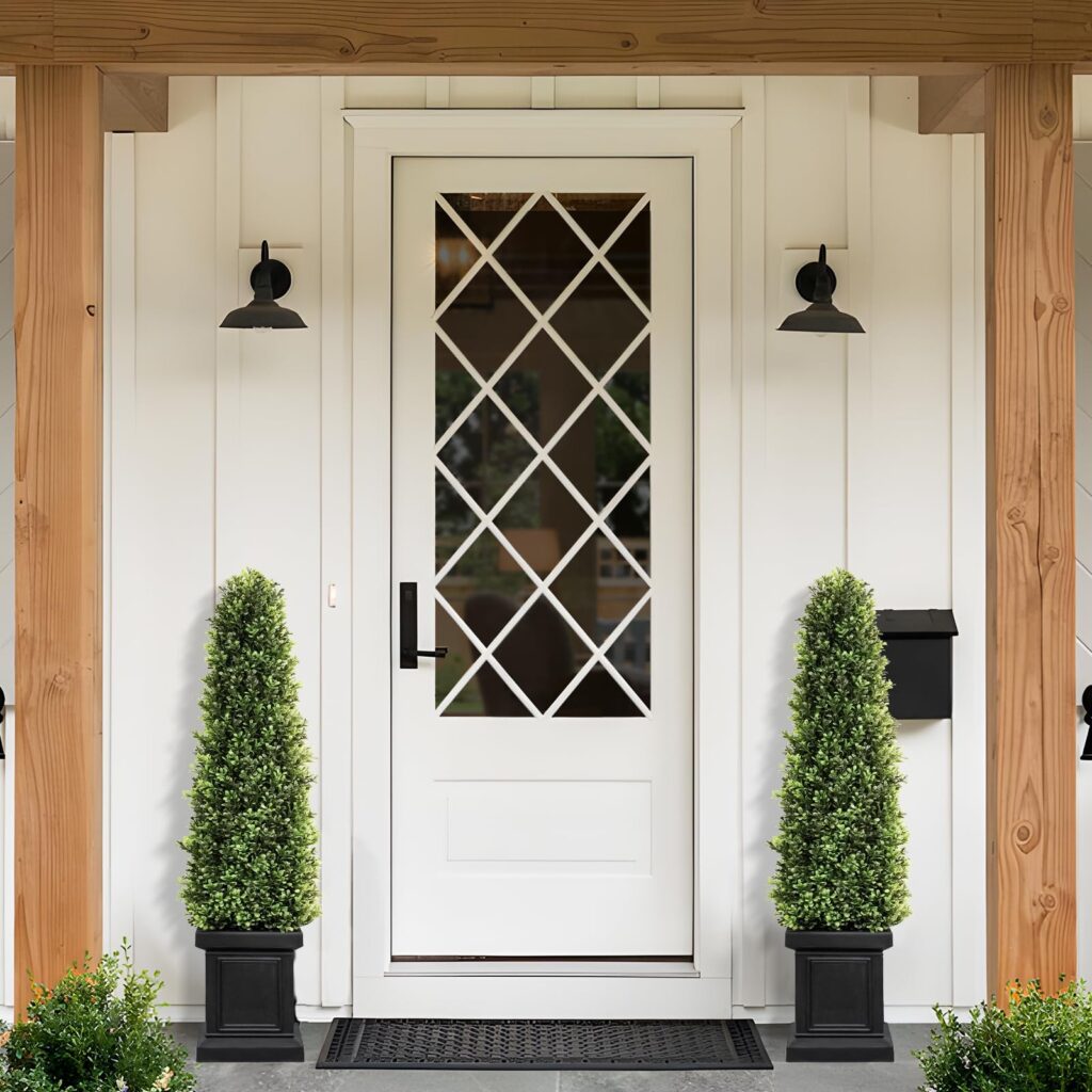 Faux topiaries that look real