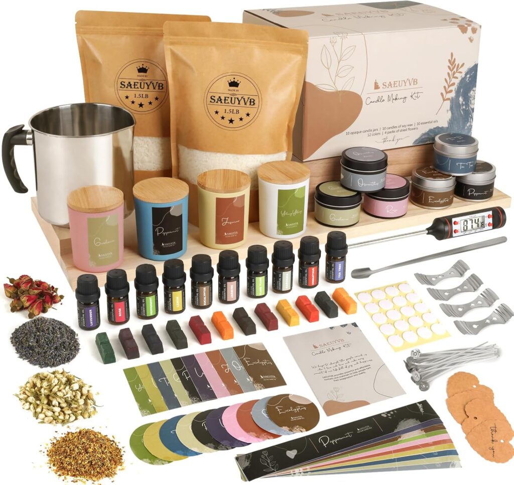 candle making kit