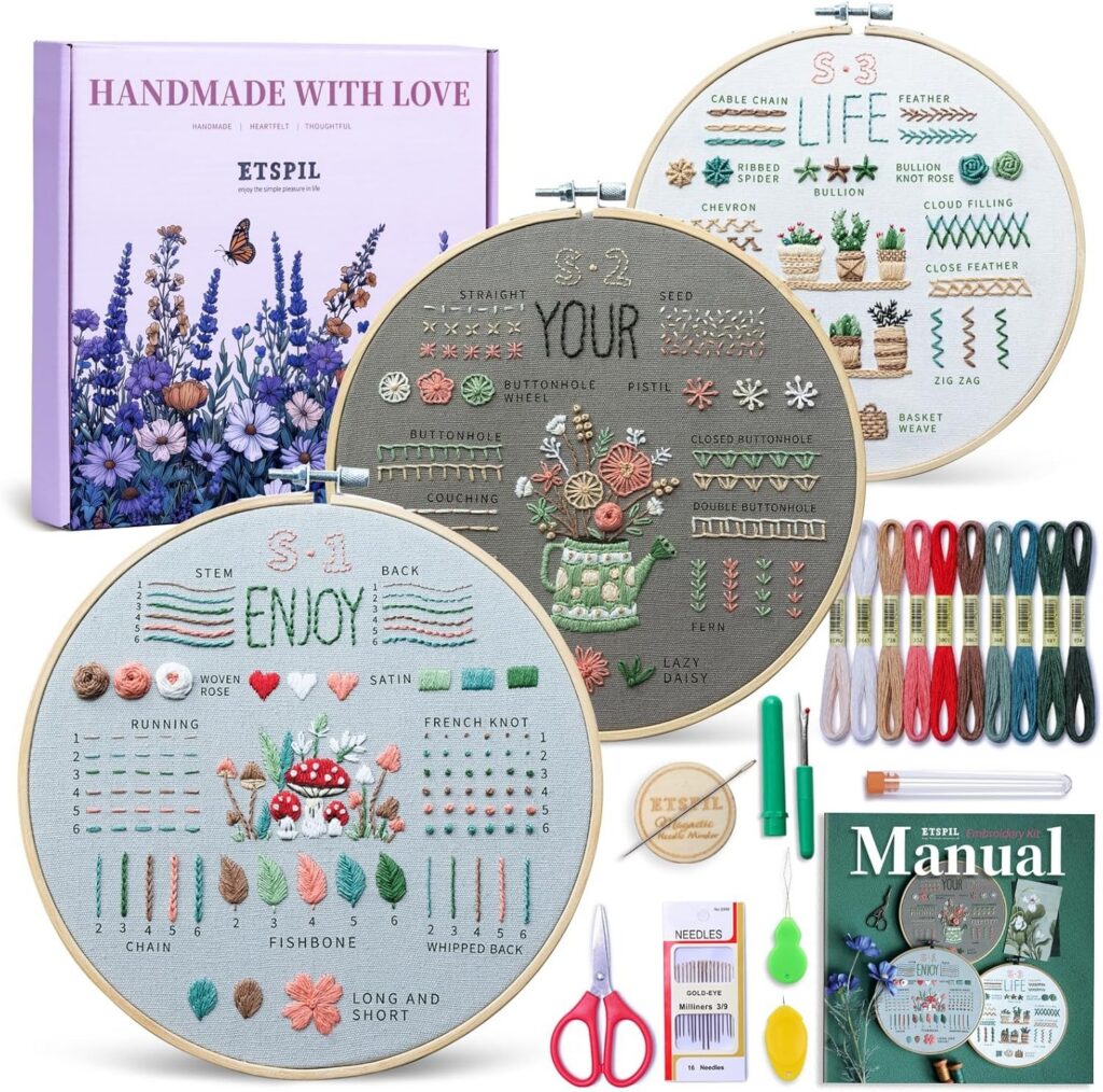 Embroidery kit