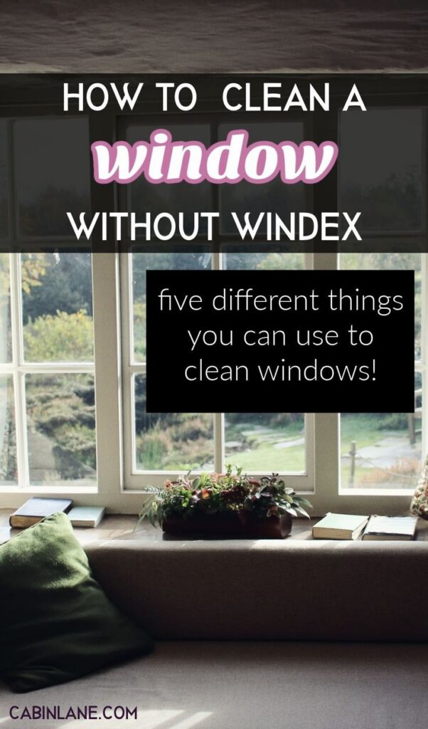 No windex? No problem. Here are the best ways to clean dirty windows without Windex.