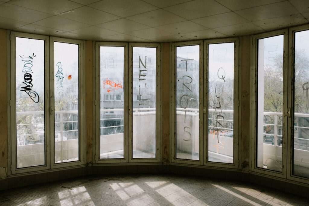 Dirty windows
