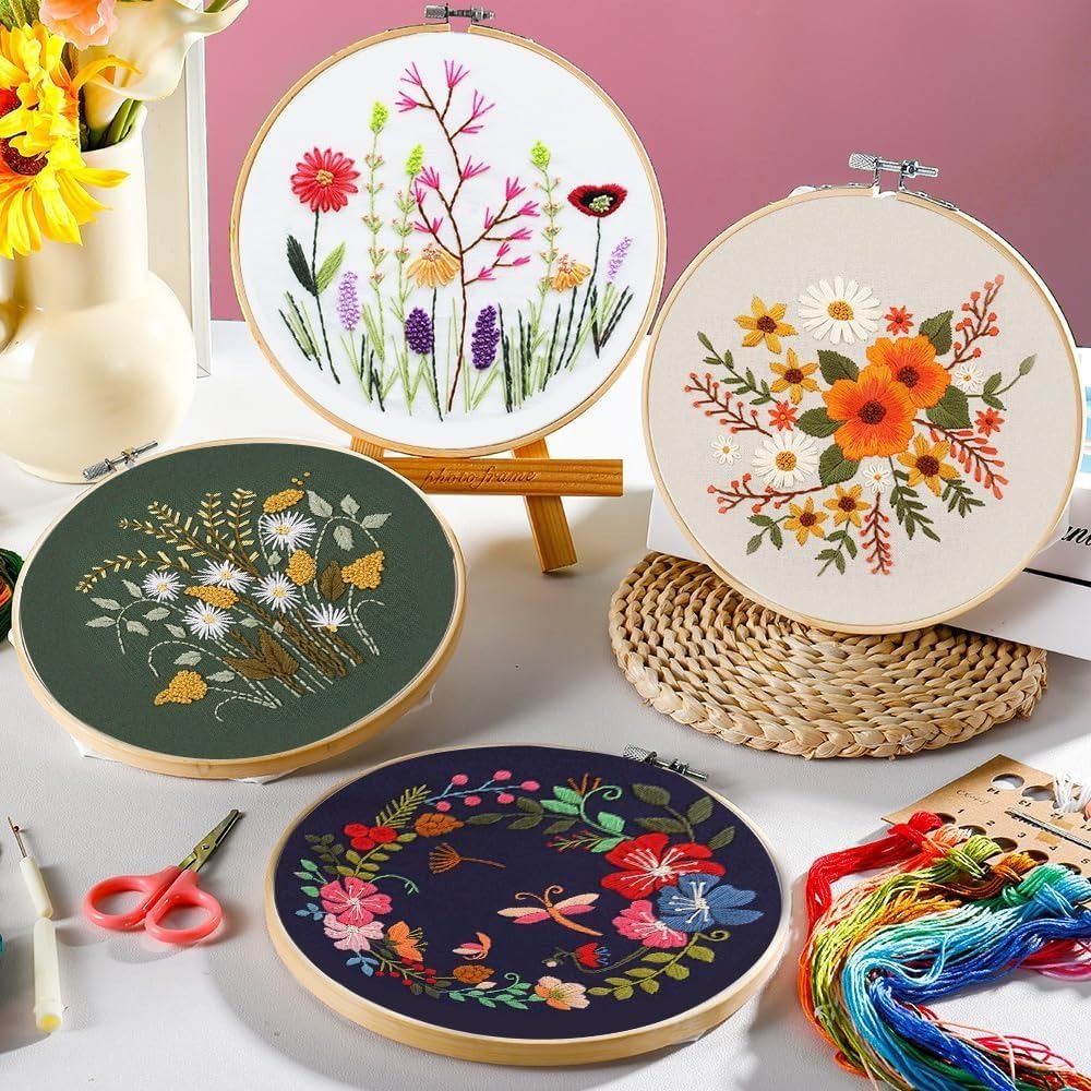 Beginner embroidery kit