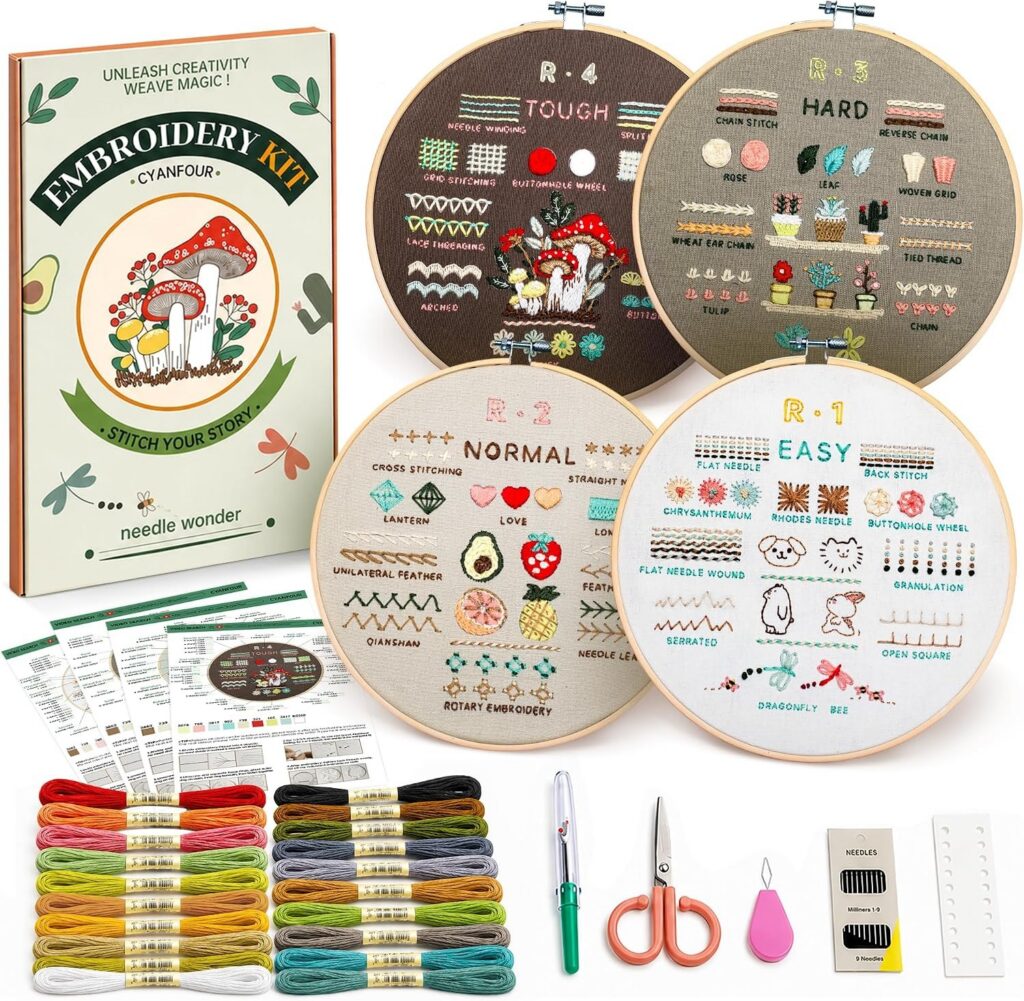 Embroidery kit