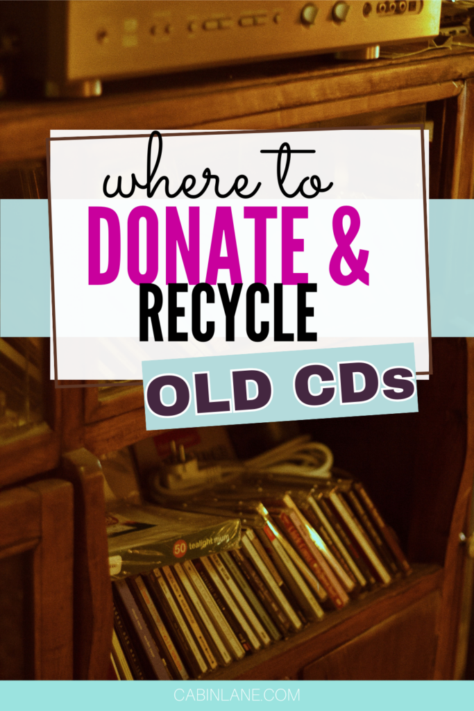 Decluttering can be hard. If you're ready to get rid of your old CDs but don't want to toss them in the trash, here are the best places to declutter and recycle CDs.