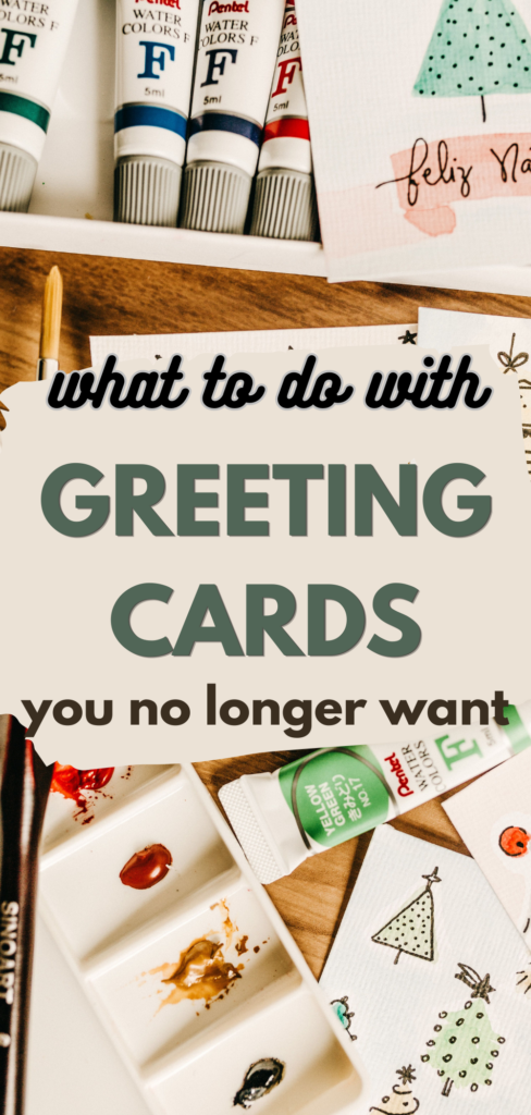 If you have a stack of greeting cards laying around but you feel too bad to throw them in the trash, try these ideas. You can breathe new life back into them with some fun upcycles. 